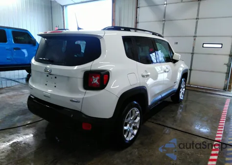 2018 Jeep Renegade Latitude 4X4 z USA, uszkodzony, nr VIN ZACCJBBB8JPH73797